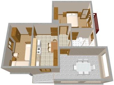 Apartment Two bedroom apartment with terrace Ugljan A-830-a - Outdoor photo 30