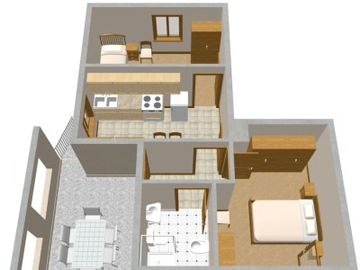 Apartment Two bedroom apartment with terrace Ugljan A-830-a - Outdoor photo 31