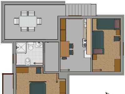 Apartment Two bedroom apartment with terrace Ugljan A-830-a - Outdoor photo 32