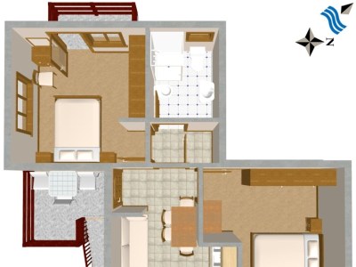 Apartment Two bedroom apartment with terrace Ugljan A-830-b - Outdoor photo 29