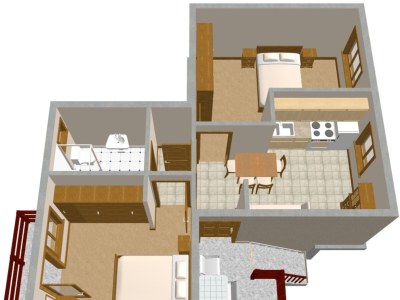 Apartment Two bedroom apartment with terrace Ugljan A-830-b - Outdoor photo 30