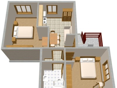 Apartment Two bedroom apartment with terrace Ugljan A-830-b - Outdoor photo 31