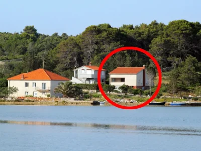 Holiday house Three bedroom house near beach Veli Rat, Dugi otok K-875 in Veli Rat - Holiday house