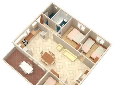 Holiday house Three bedroom house near beach Veli Rat, Dugi otok K-875 - Outdoor photo 24