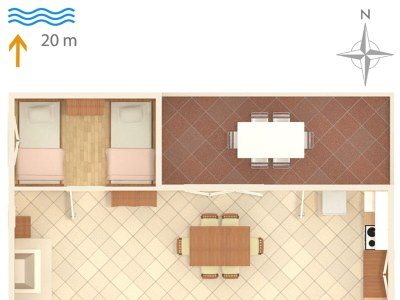 Holiday house Three bedroom house near beach Veli Rat, Dugi otok K-875 - Outdoor photo 25