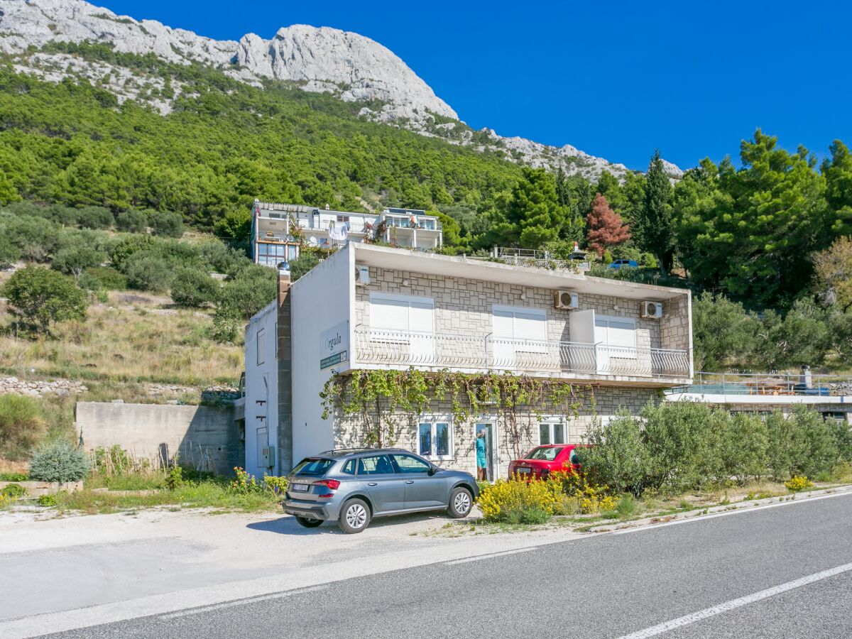 Apartment One bedroom apartment with balcony and sea view Marušići, Omiš A-954-b - Outdoor photo 2