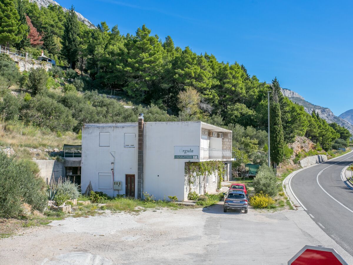 Apartment One bedroom apartment with balcony and sea view Marušići, Omiš A-954-b - Outdoor photo 4
