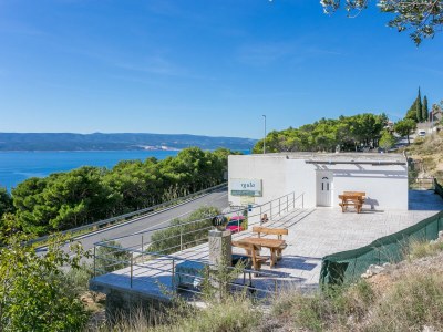 Apartment One bedroom apartment with balcony and sea view Marušići, Omiš A-954-b in Mimice - Apartment