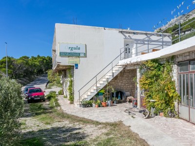 Apartment One bedroom apartment with balcony and sea view Marušići, Omiš A-954-b - Outdoor photo 3