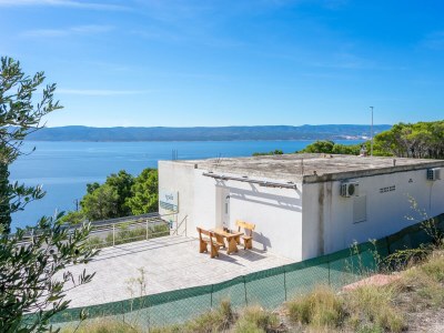 Apartment One bedroom apartment with balcony and sea view Marušići, Omiš A-954-b - Outdoor photo 5