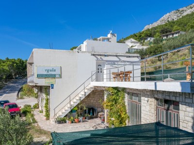 Apartment One bedroom apartment with balcony and sea view Marušići, Omiš A-954-b - Outdoor photo 6