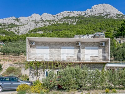 Apartment One bedroom apartment with balcony and sea view Marušići, Omiš A-954-b - Outdoor photo 7