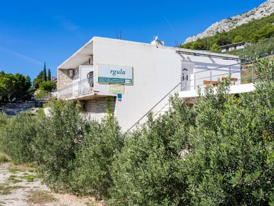 Apartment One bedroom apartment with balcony and sea view Marušići, Omiš A-954-b - Outdoor photo 8