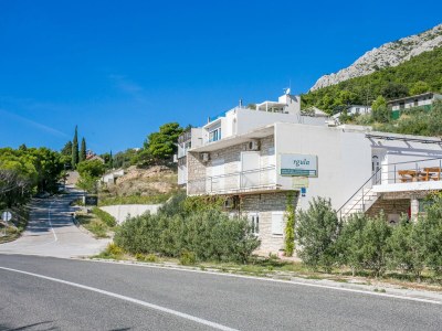 Apartment One bedroom apartment with balcony and sea view Marušići, Omiš A-954-b - Outdoor photo 9