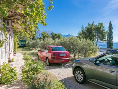 Apartment One bedroom apartment with balcony and sea view Marušići, Omiš A-954-b - Outdoor photo 11
