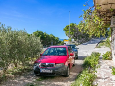 Apartment One bedroom apartment with balcony and sea view Marušići, Omiš A-954-b - Outdoor photo 12