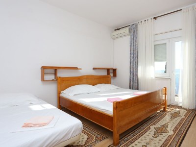 Apartment One bedroom apartment with balcony and sea view Marušići, Omiš A-954-b - Outdoor photo 18