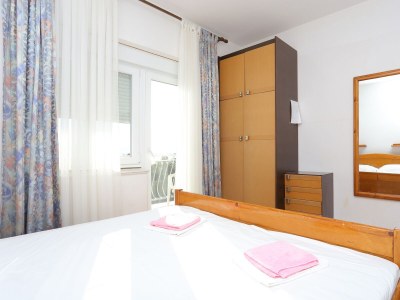 Apartment One bedroom apartment with balcony and sea view Marušići, Omiš A-954-b - Outdoor photo 19