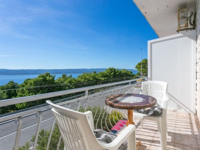 Apartment One bedroom apartment with balcony and sea view Marušići, Omiš A-954-b - Outdoor photo 21