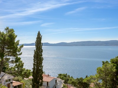 Apartment One bedroom apartment with balcony and sea view Marušići, Omiš A-954-b - Outdoor photo 22