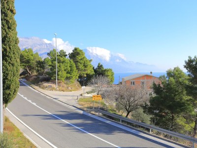 Apartment One bedroom apartment with balcony and sea view Marušići, Omiš A-954-b - Outdoor photo 23