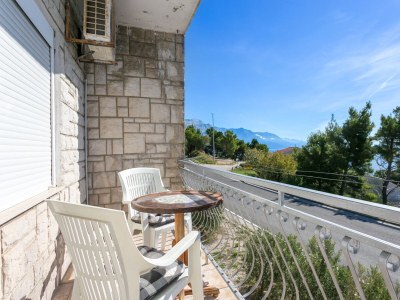 Apartment One bedroom apartment with balcony and sea view Marušići, Omiš A-954-b - Outdoor photo 24