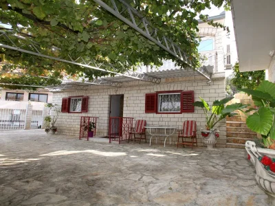 Apartment Two bedroom apartment with terrace and sea view Seget Vranjica, Trogir A-980-a - Outdoor photo 8