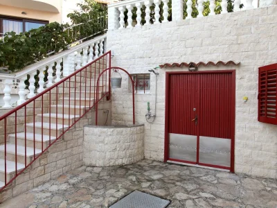 Apartment Two bedroom apartment with terrace and sea view Seget Vranjica, Trogir A-980-a - Outdoor photo 13