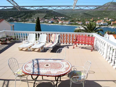 Apartment Two bedroom apartment with terrace and sea view Seget Vranjica, Trogir A-980-a - Outdoor photo 29