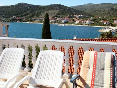 Apartment Two bedroom apartment with terrace and sea view Seget Vranjica, Trogir A-980-a - Outdoor photo 30