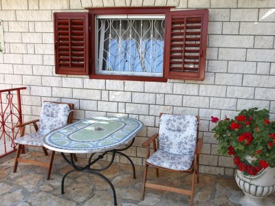 Apartment Two bedroom apartment with terrace and sea view Seget Vranjica, Trogir A-980-a - Outdoor photo 31