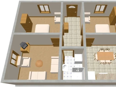 Apartment Two bedroom apartment with terrace and sea view Seget Vranjica, Trogir A-980-a - Outdoor photo 33