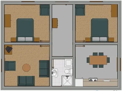 Apartment Two bedroom apartment with terrace and sea view Seget Vranjica, Trogir A-980-a - Outdoor photo 35