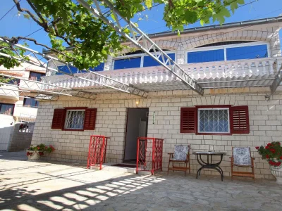 Apartment Two bedroom apartment with terrace and sea view Seget Vranjica, Trogir A-980-a - Outdoor photo 36