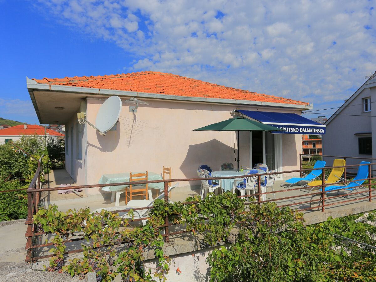 Apartment Three bedroom apartment with terrace Slatine, Čiovo A-2566-a - Outdoor photo 5