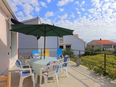 Apartment Three bedroom apartment with terrace Slatine, Čiovo A-2566-a - Outdoor photo 27