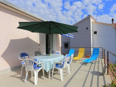 Apartment Three bedroom apartment with terrace Slatine, Čiovo A-2566-a - Outdoor photo 28