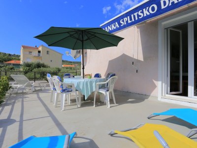 Apartment Three bedroom apartment with terrace Slatine, Čiovo A-2566-a - Outdoor photo 29