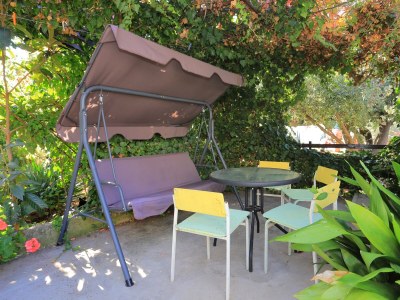 Apartment One bedroom apartment with terrace Slatine, Čiovo A-2566-b in Slatine - Apartment