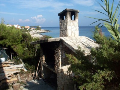 Apartment Two bedroom apartment near beach Milna, Vis A-3036-b - Outdoor photo 9