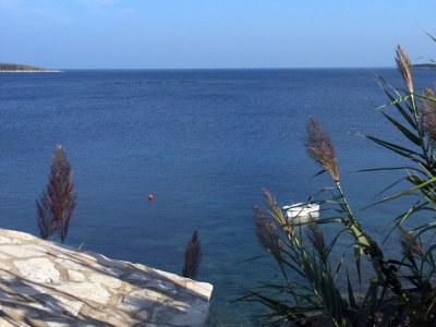 Apartment Two bedroom apartment near beach Milna, Vis A-3036-c - Outdoor photo 12