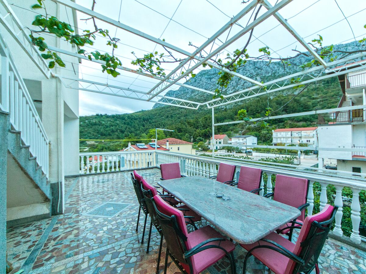 Apartment One bedroom apartment with terrace Podaca, Makarska A-2618-b