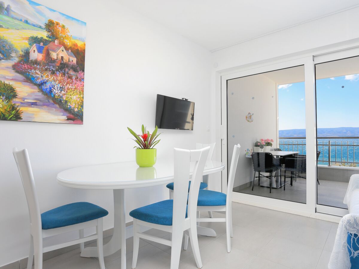 Apartment Two bedroom apartment with terrace and sea view Duće, Omiš A-2737-a