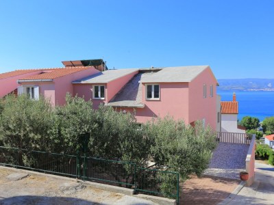 Apartment Two bedroom apartment with terrace and sea view Duće, Omiš A-2737-a - Outdoor photo 3