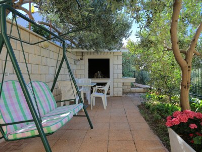 Apartment Two bedroom apartment with terrace and sea view Duće, Omiš A-2737-a - Outdoor photo 10