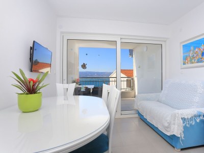 Apartment Two bedroom apartment with terrace and sea view Duće, Omiš A-2737-a - Outdoor photo 23