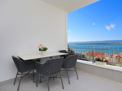 Apartment Two bedroom apartment with terrace and sea view Duće, Omiš A-2737-a - Outdoor photo 38