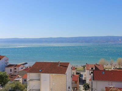Apartment Two bedroom apartment with terrace and sea view Duće, Omiš A-2737-a - Outdoor photo 45