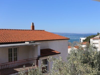 Apartment Two bedroom apartment with terrace and sea view Duće, Omiš A-2737-a - Outdoor photo 46