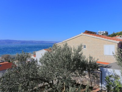 Apartment One bedroom apartment with terrace and sea view Duće, Omiš A-2737-b - Outdoor photo 4